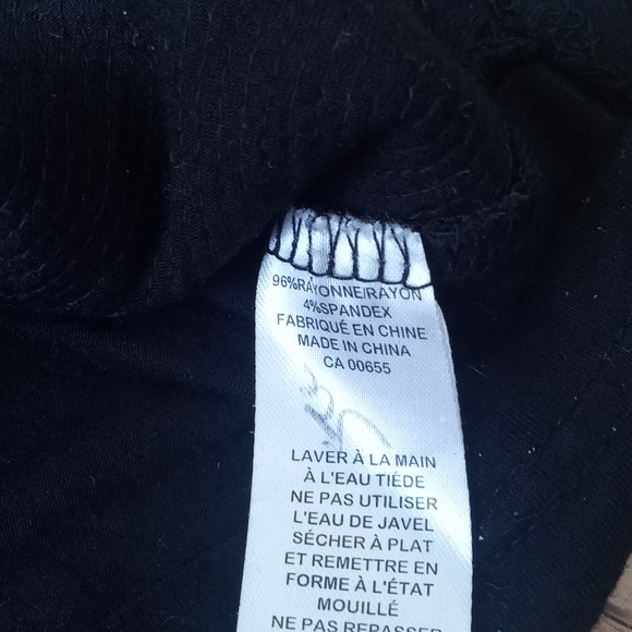 Vintage Reitmans Black Sequined Sleeveless Top 🌿 Medium - Picture 3 of 5